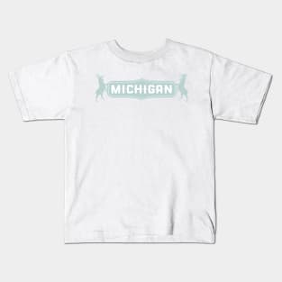 Michigan Elks Kids T-Shirt
